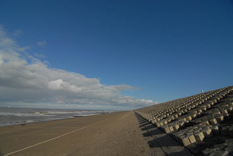  Hondsbossche Sea-Dike   Holland.