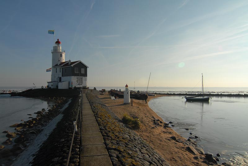  Lighthouse Het Paard  Marken.