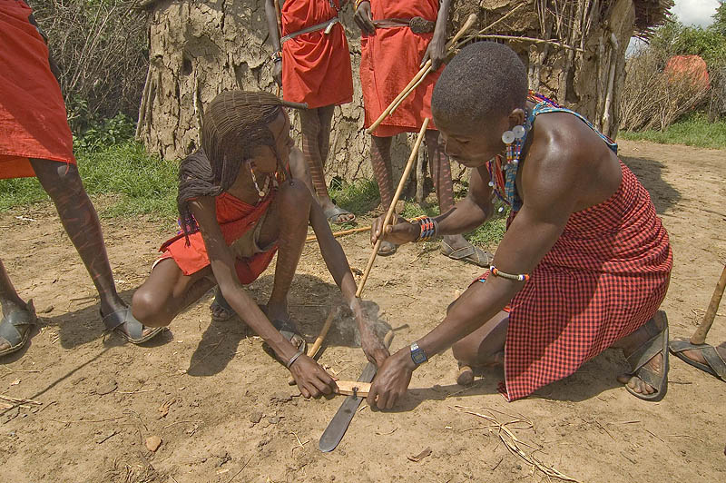 Warriers making fire.jpg