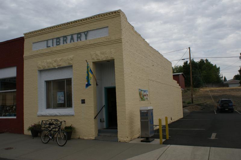 Our Library (small but great)