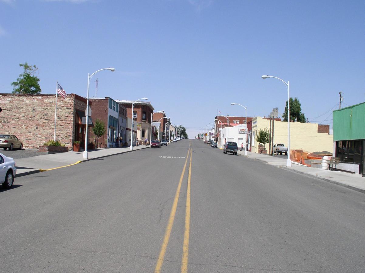 Main street looking north 2