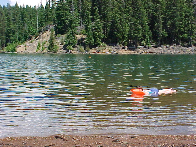 Hey I thought you sunk...