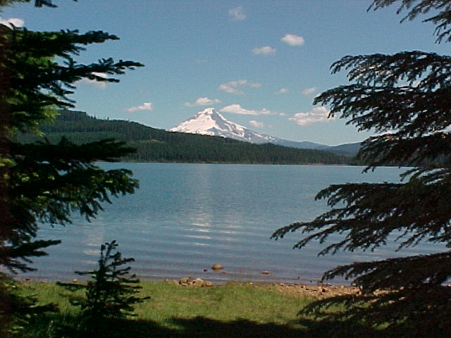 Mt Hood and Timothy Lake