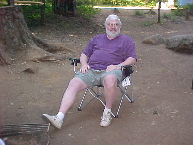 Garys camping chair