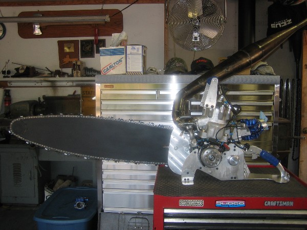 Dennis Cahoons 500 Honda from MyrtleCreek,Oregon