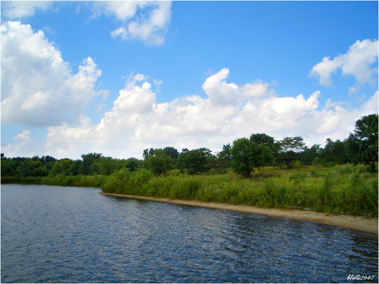 West Dupage Quarry Lake