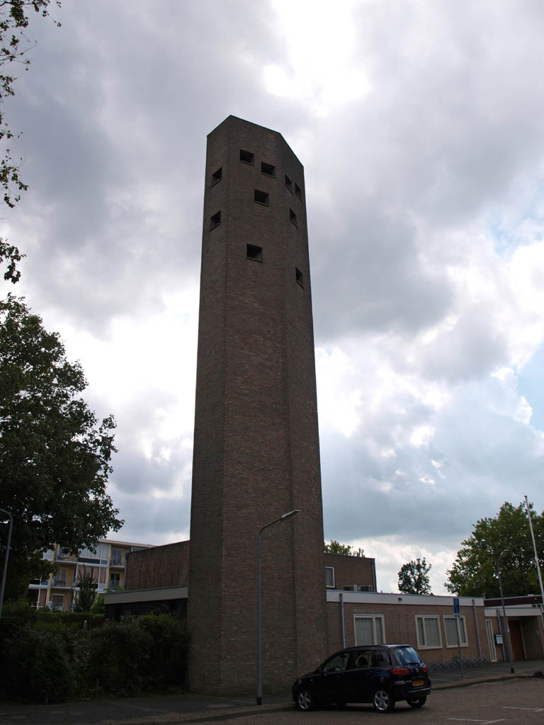 Hilversum, prot Bethlehemkerk toren, 2008.jpg