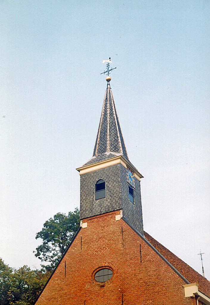 Oosterwolde, NH kerk torenspits [038].jpg