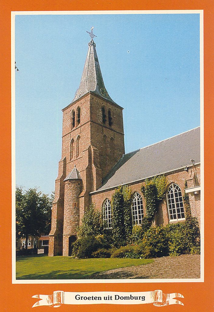 Domburg, prot kerk Markt  2 [038]