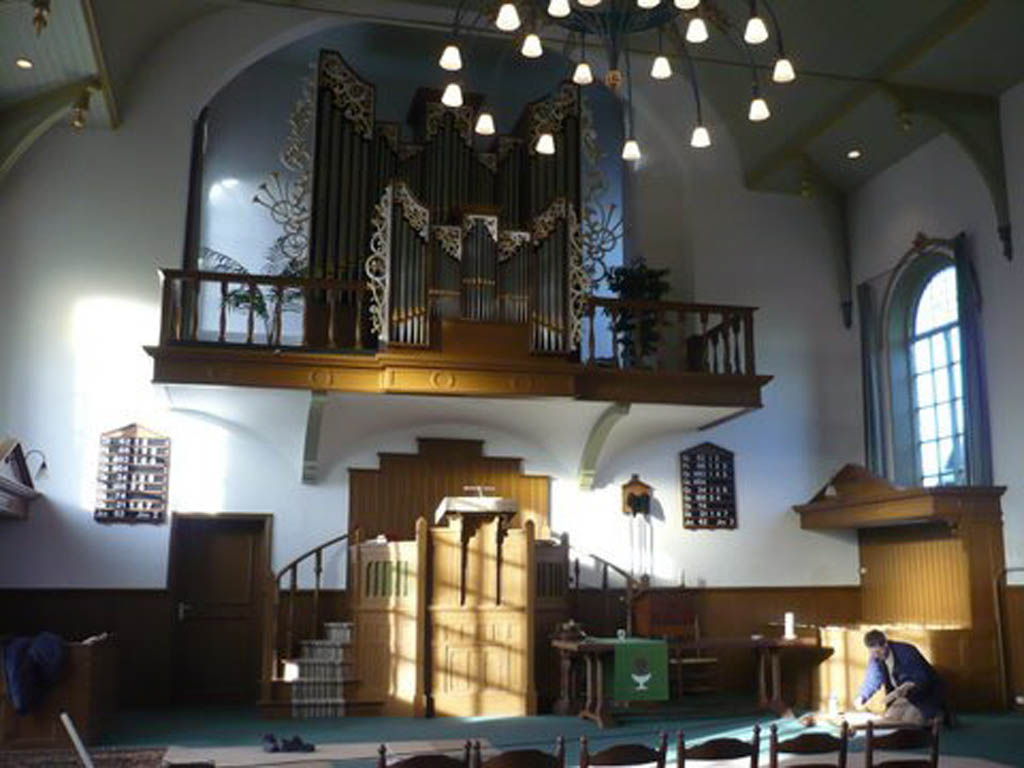 Birdaard, geref kerk orgel [004], 2008
