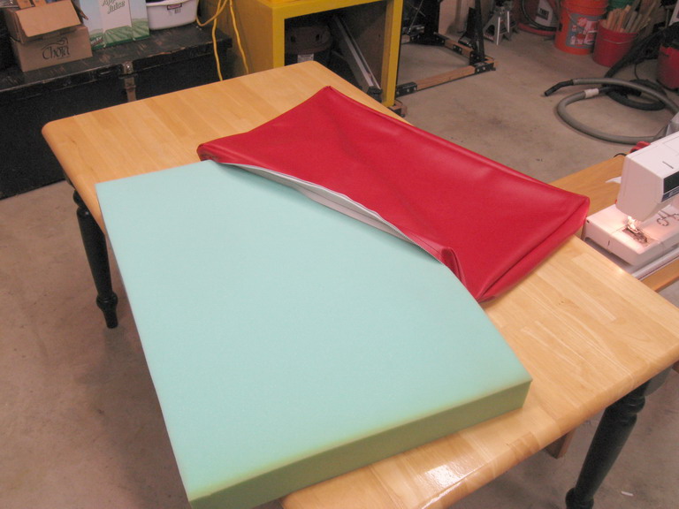Inserted end on, sorta.