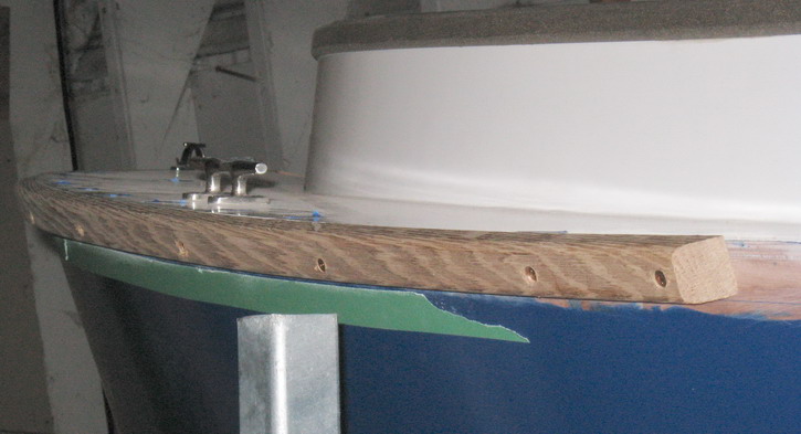 Final dry fit, same piece.