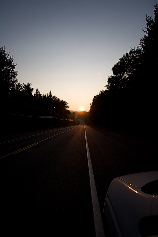 A White Line