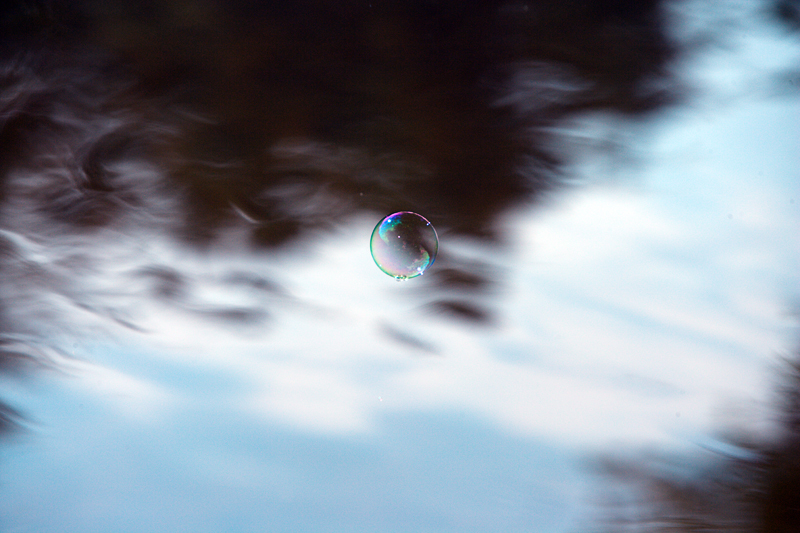 Life is mostly froth and bubble