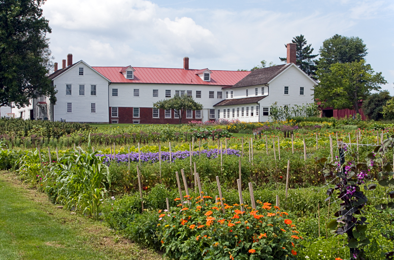 Shaker Flower Gardens
