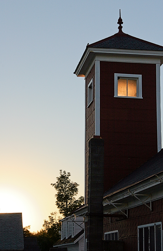 The Fire House Tower 
