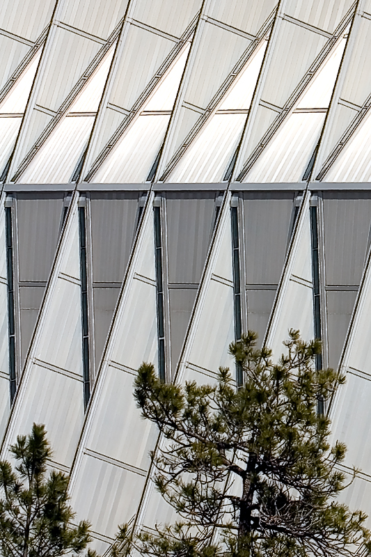 Air Force Academy Cadet Chapel Exterior 4