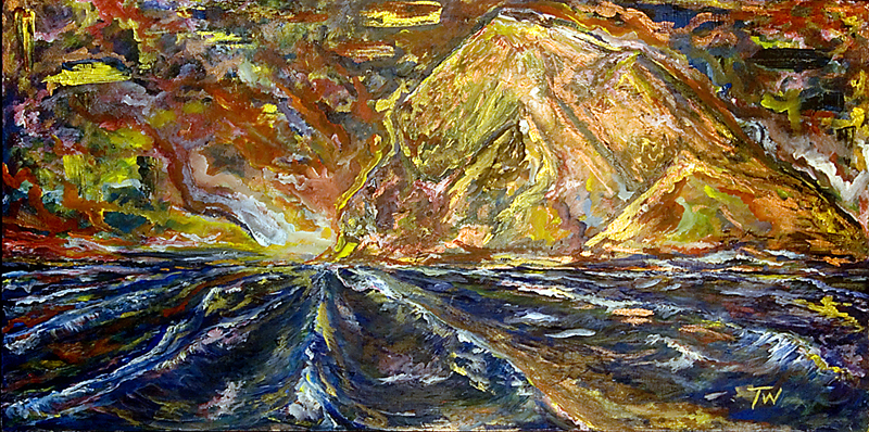 Morro Rock, Morro Bay, California