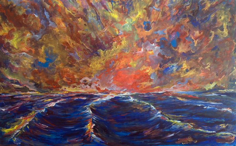 Supernatural Seascape