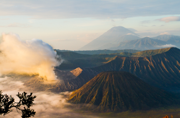 mount bromo, Indonesia