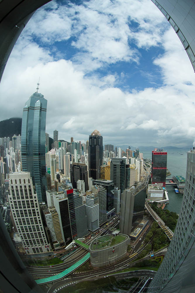 Hong Kong in a capsule 