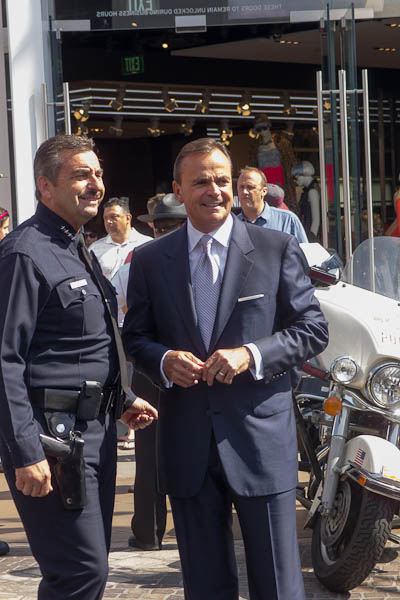 LAPD Chief Charlie Beck 