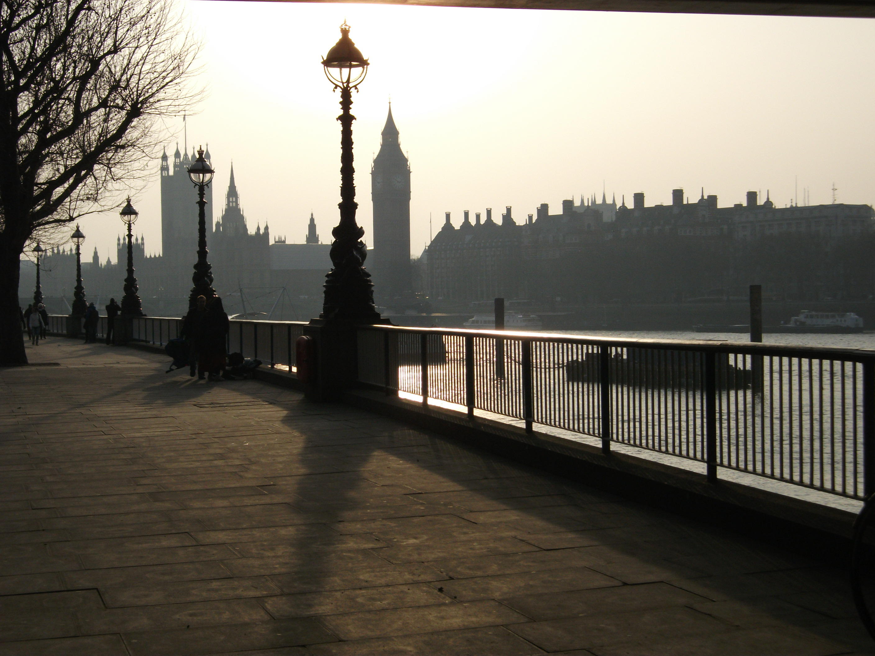 The Thames with Big Ben.