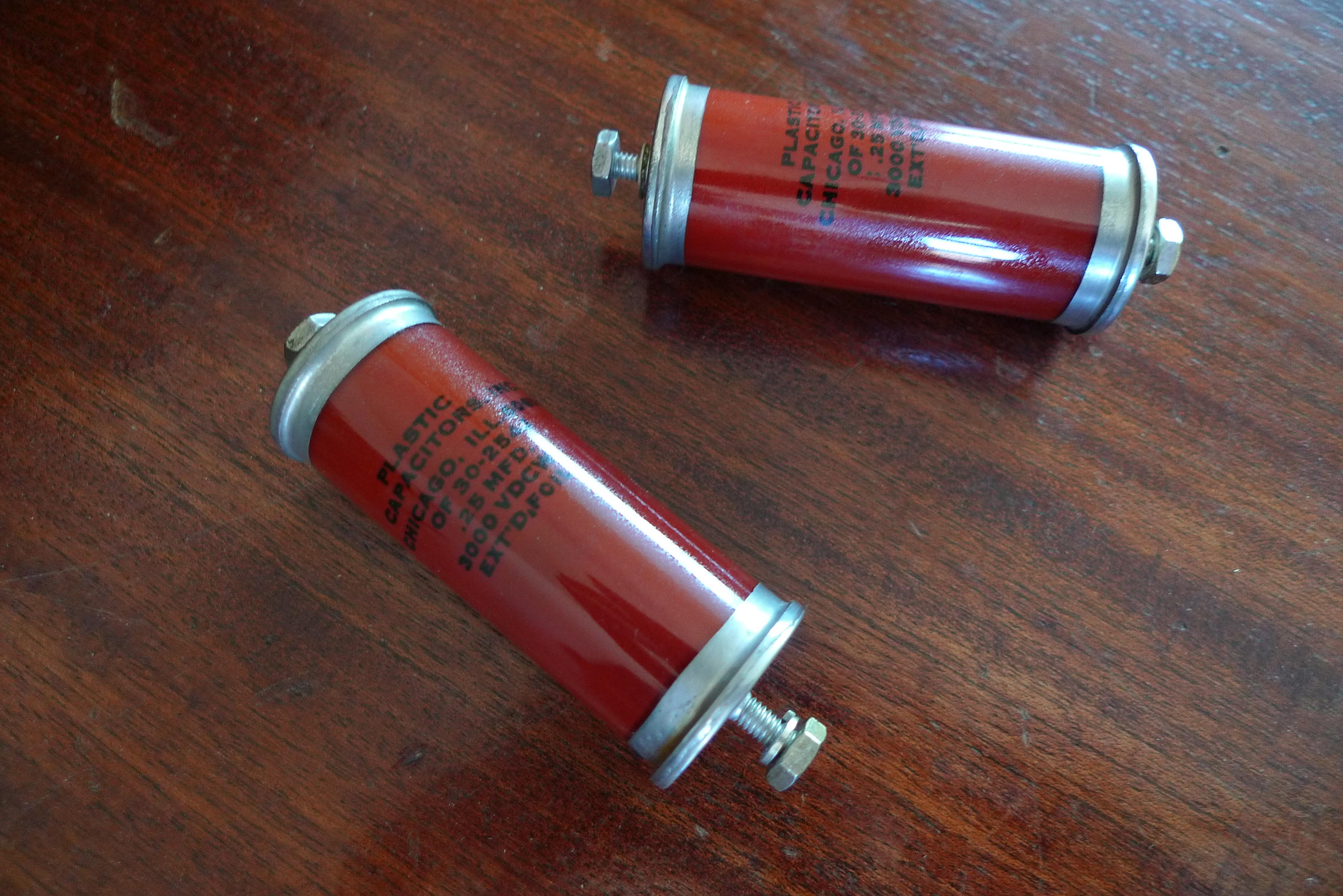 HV Capacitor
