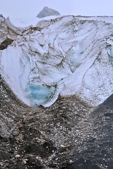 uitloper van een gletsjer