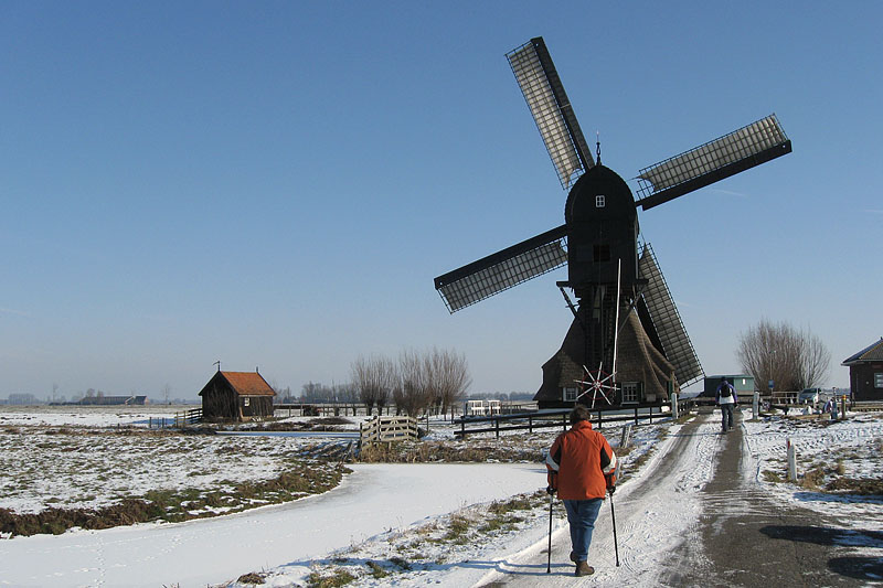 Bij de Westermolen