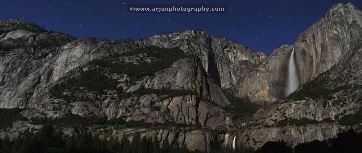 Yosemite by Moonlight