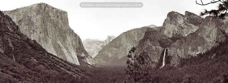 Yosemite Valley Tunnel View