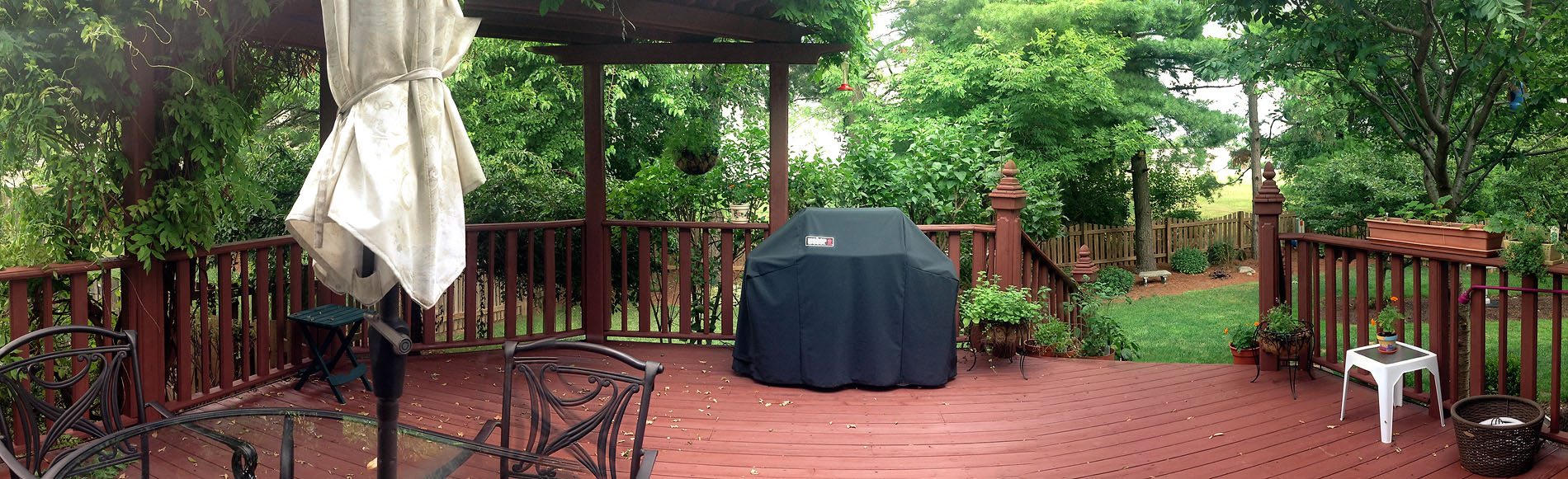Panorama of Deck