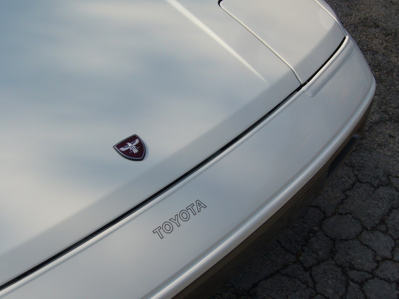 Front Badge and Label restored