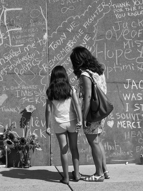 Jack Layton Memorial