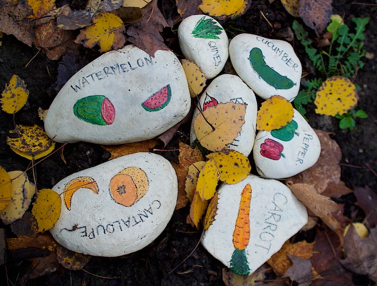 Painted Stones