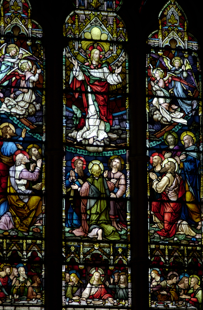 Stained glass