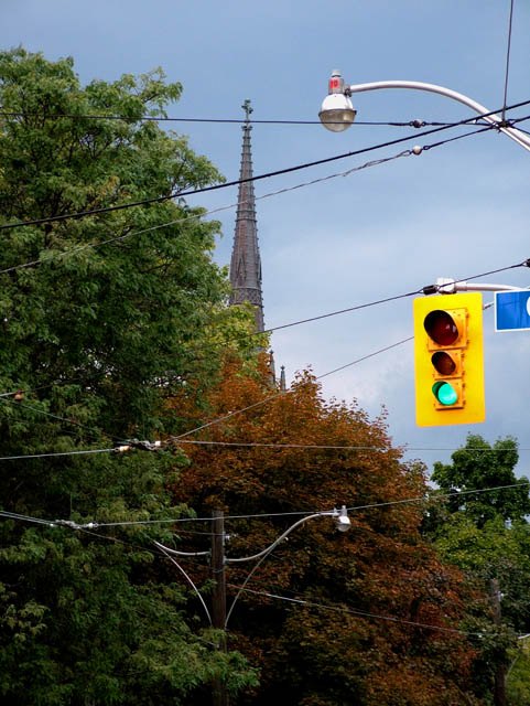 Wire and spire