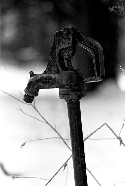 Pump handle