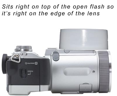 Pillsbury Flash Diffuser