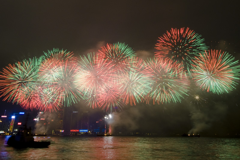 Hong Kong 香港 - 年初二煙花 CNY Fireworks