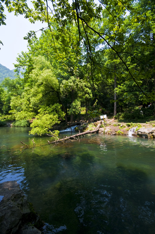 Jinhua 金華 - 雙龍洞國家公園 Shuanglong Caves National Park