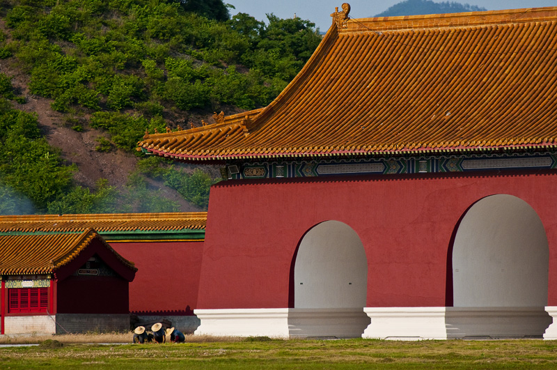 Hengdian 橫店 - 明清宮苑 Forbidden Palace 1:1 replica