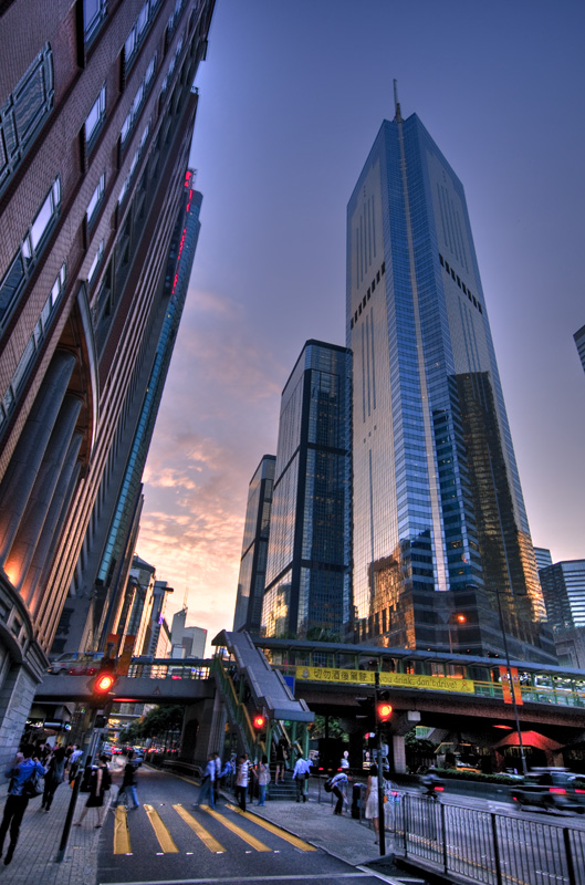 Hong Kong 香港 - 灣仔 Wanchai (HDR 5)