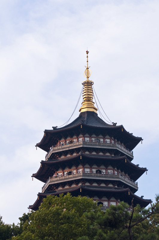 Hangzhou 杭州 - 雷峰塔 Leifeng Tower