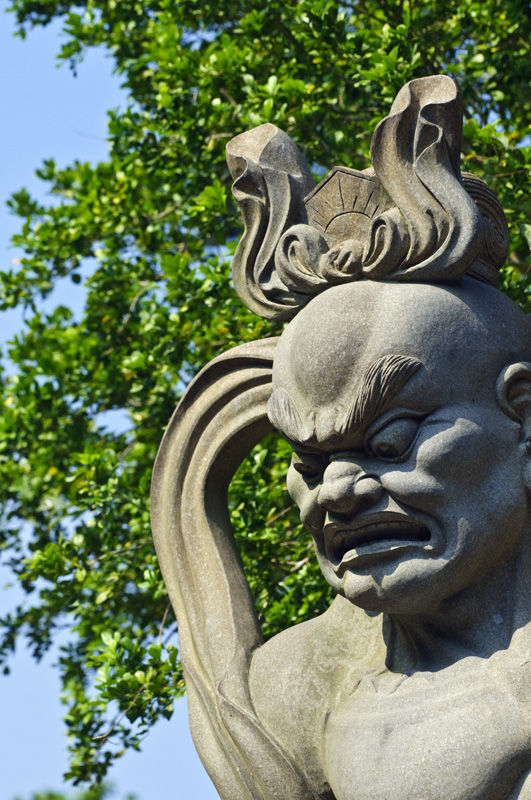 Hong Kong 香港 - 湛山寺 Cham Shan Monastery