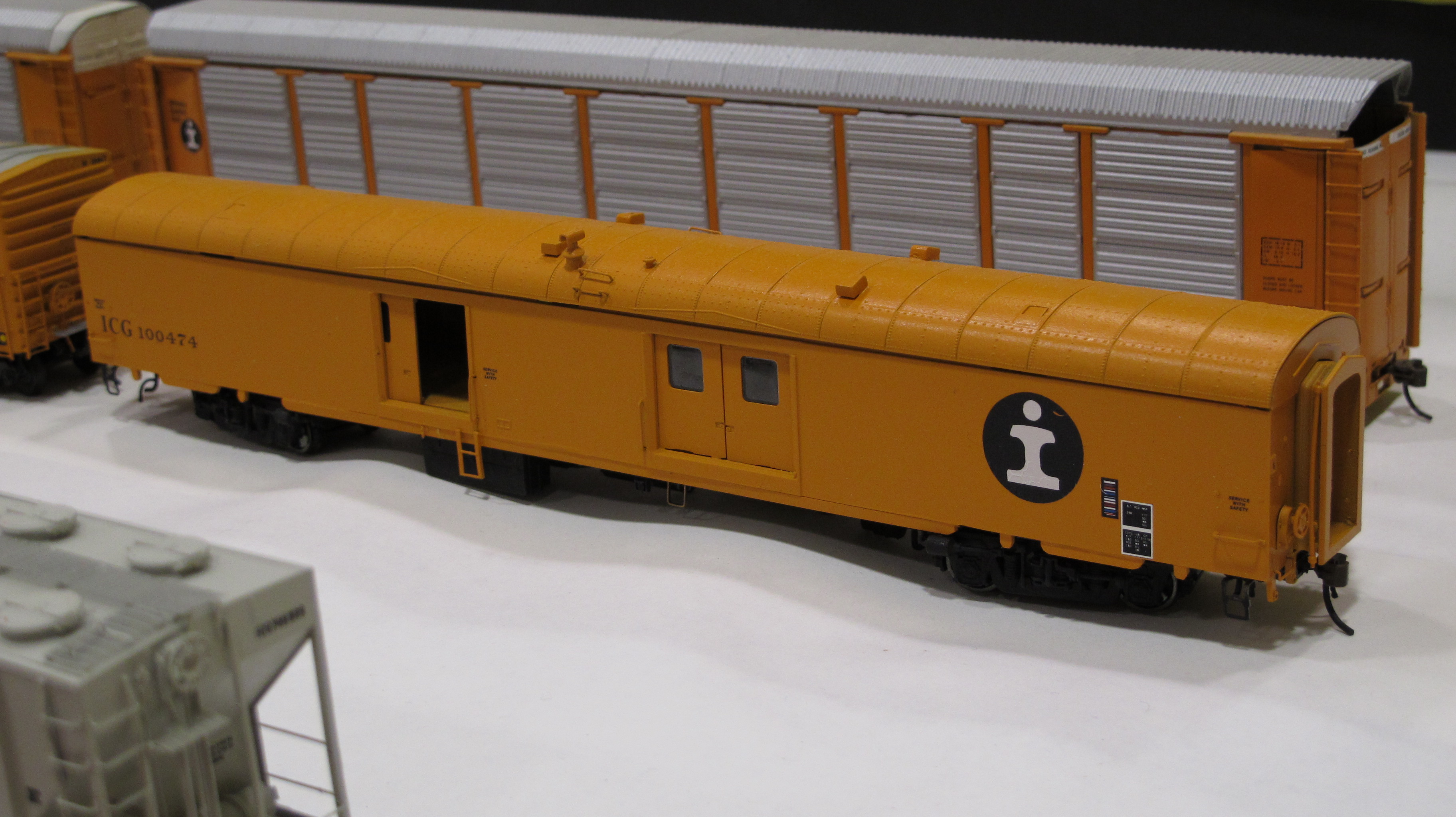 Model by Tom Mann