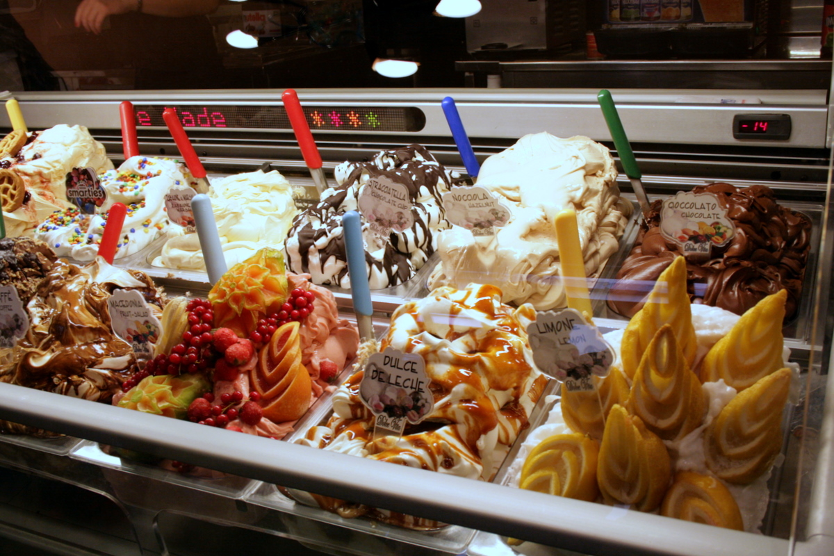 Cortona - Gelato