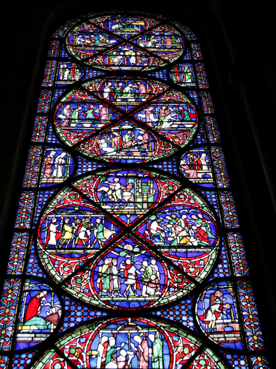 Canterbury - Cathedral Stained Glass