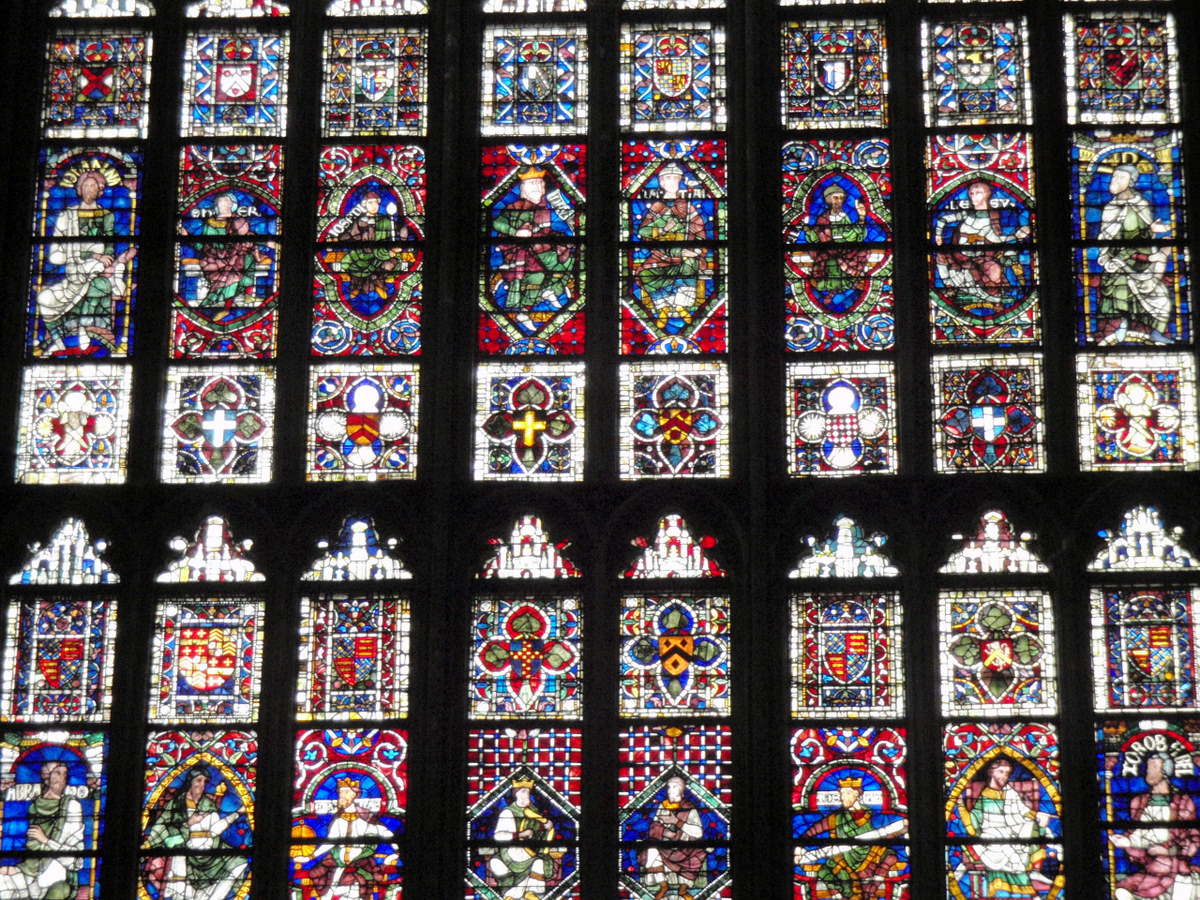 Canterbury - Cathedral Stained Glass